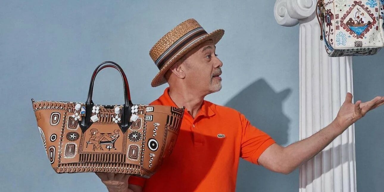 Christian Louboutin: Η νέα του συλλογή έχει άρωμα... Ελλάδας