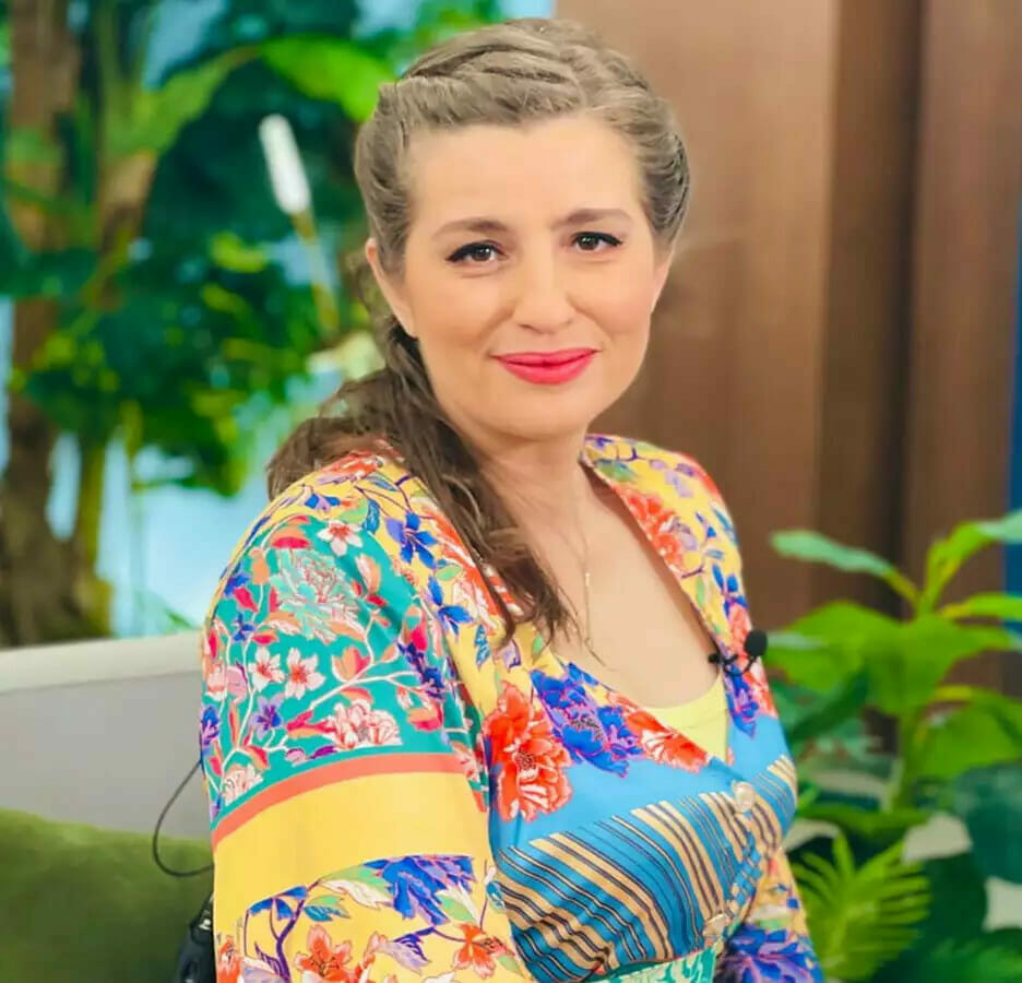 Μαρία Κίτσου: μαζί με τον Δημήτρη Γκοτσόπουλο όλο το καλοκαίρι