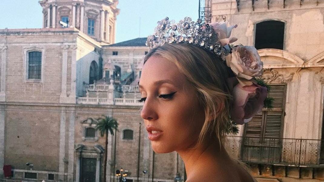 Μαρία Ολυμπία: Διακοπές στη Ρώμη με τον πατέρα της, Παύλο