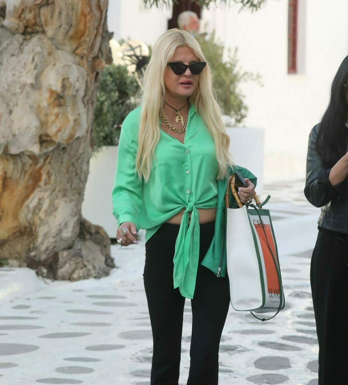 Μαρίνα Πατούλη: Έπεσε θύμα ληστείας στη Μύκονο