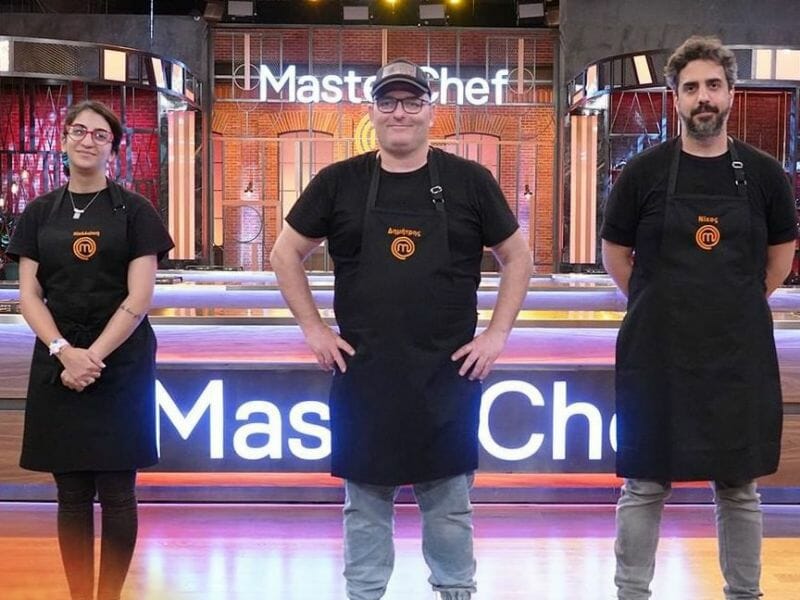 MasterChef 2022: στήθηκε πραγματικό γλέντι στο Twitter για την αποχώρηση του Μπόμπαινα