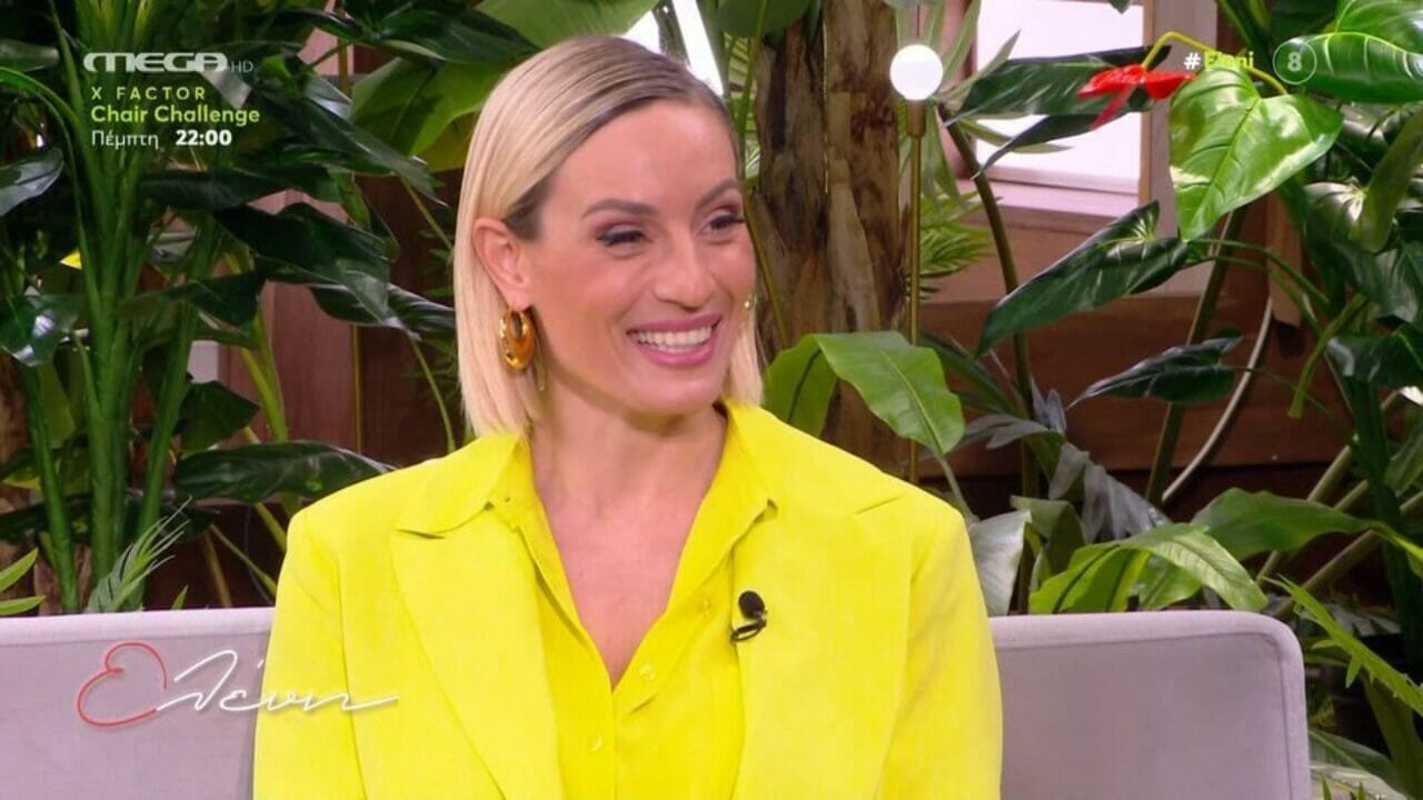 Ελεονώρα Μελέτη: «Εκεί που οι άλλες βλέπουν ένα τέκνο, εγώ βλέπω ένα τεκνό»