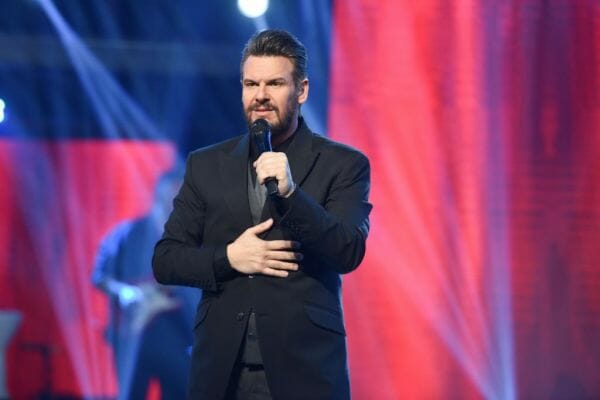 Πάνος Κιάμος: «Δε νομίζω ότι θα "το είχα" ως παρουσιαστής»