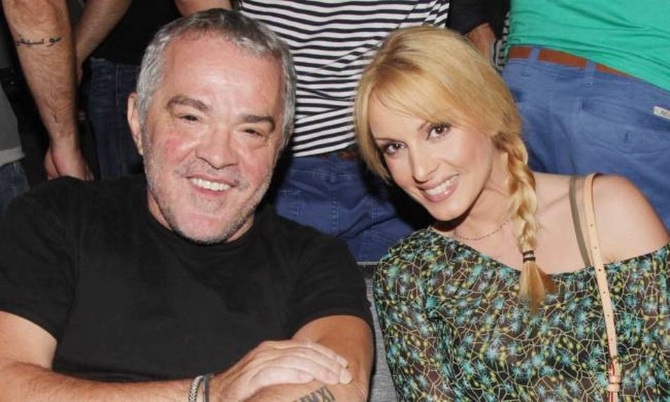 Πέγκυ Ζήνα - Γιώργος Λύρας: Σκαφάτες διακοπές