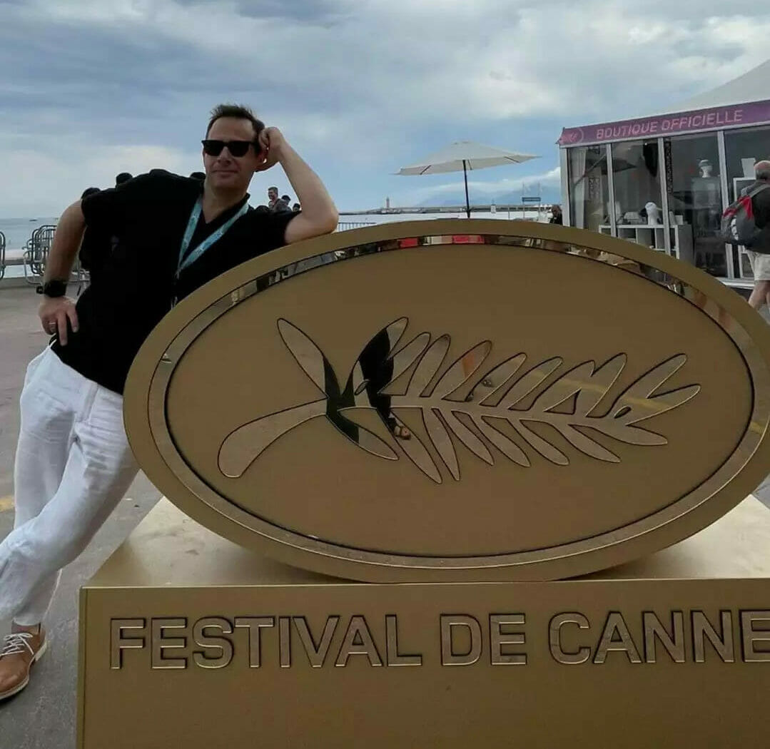 Γιώργος Πυρπασόπουλος: στο κόκκινο χαλί του Φεστιβάλ των Καννών