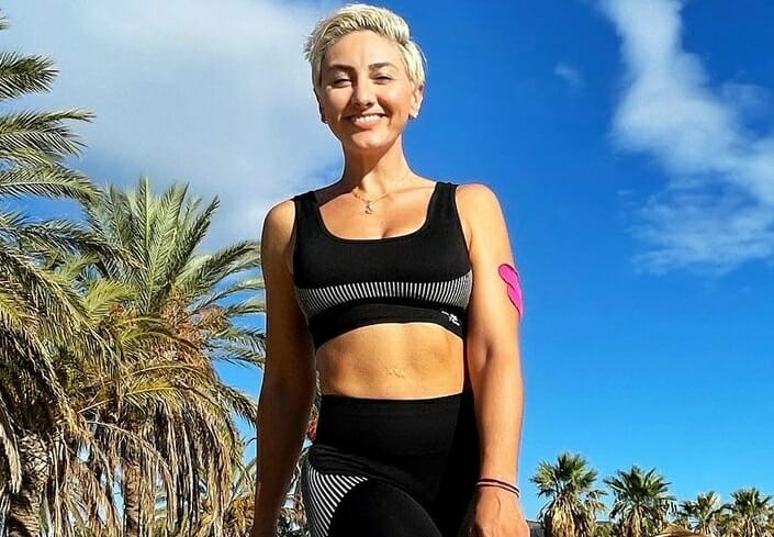 Ρεγγίνα Μακέδου: το νέο δυνατό μήνυμά της για την μάχη με τον καρκίνο