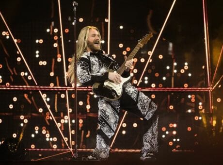 Σαμ Ράιντερ: Aπό το Tik Tok στη Eurovision και την δεύτερη θέση