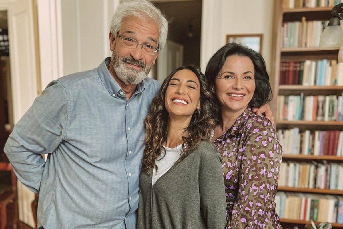 Σπύρος Σαραφιανός: δίνει spoiler για τον Γεράσιμο και τη Στέλλα στον Σασμό