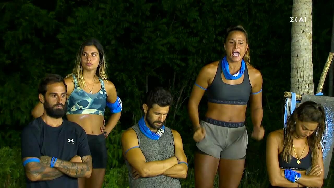 Survivor - Χαμός με Κωνσταντίνο και Ασημίνα: «Μωρή γιατί μιλάς έτσι; Εκτίθεσαι κακομοίρα»