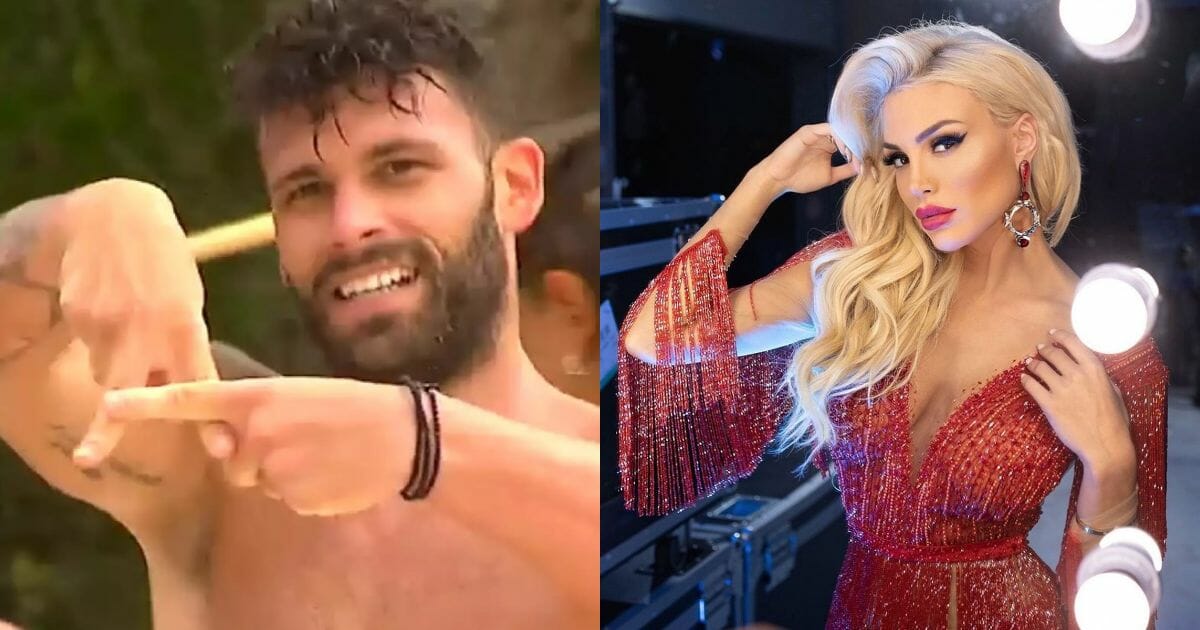 Survivor - Στάθης Σχίζας: ερωτική εξομολόγηση στην Αλεξάνδρα Παναγιώταρου