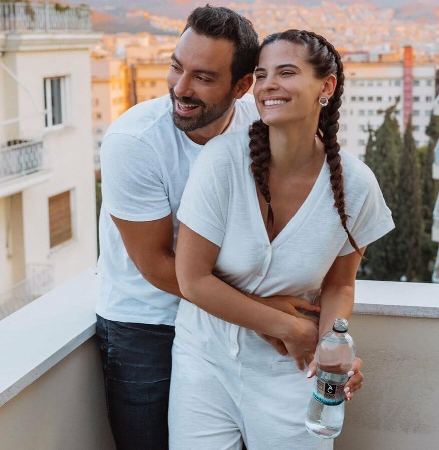 Σάκης Τανιμανίδης- Χριστίνα Μπόμπα: Βαφτίζουν τις δίδυμες κόρες τους