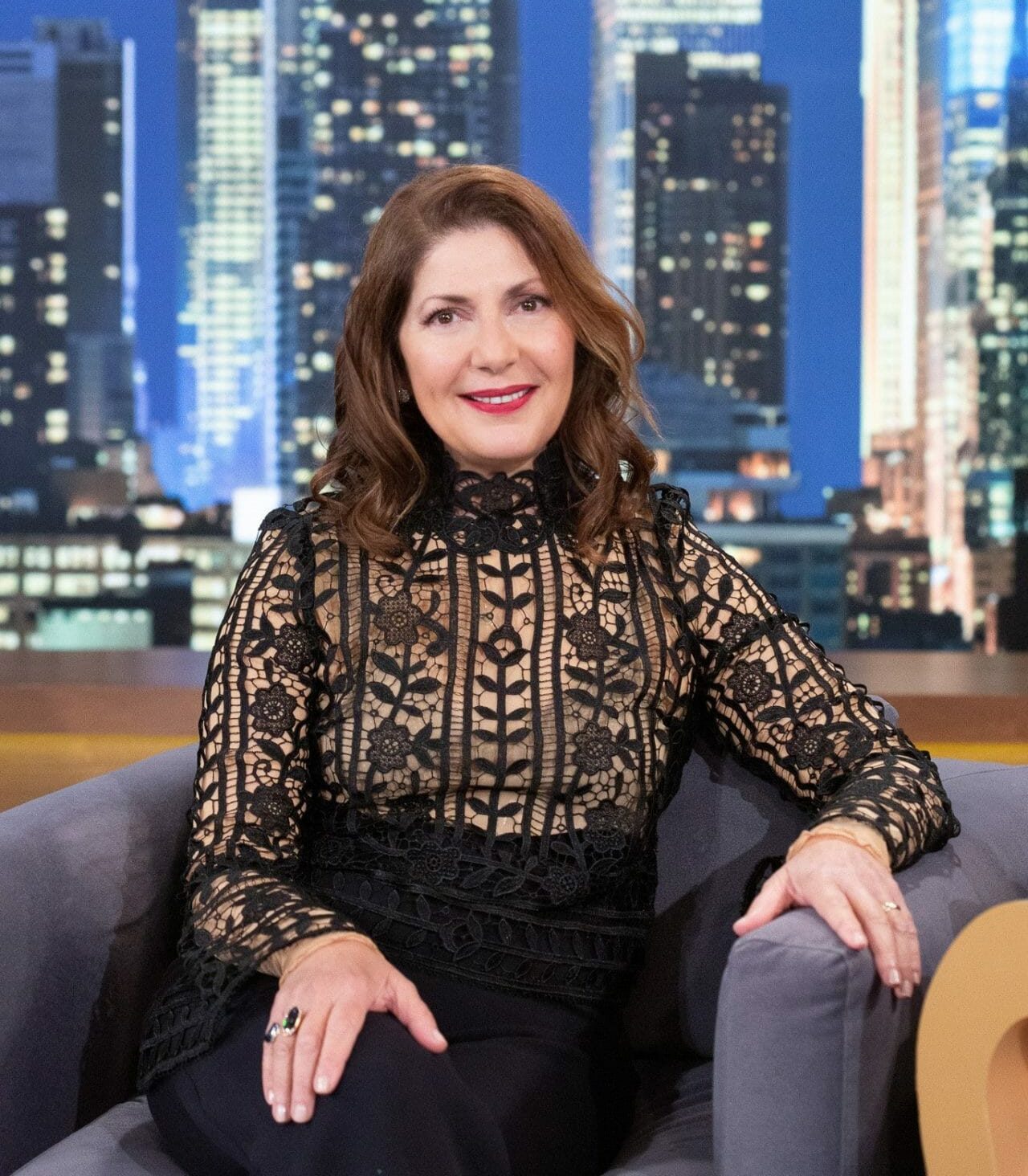 Μαρία Γεωργιάδου: «Μετά τον θάνατο της μητέρας μου ένιωσα ότι η ζωή είναι μικρή»