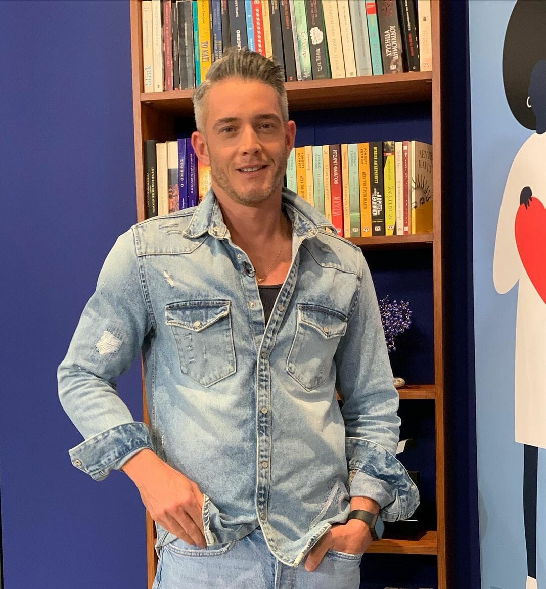 Θεοχάρης Ιωαννίδης: «Έχασα όλα μου τα μαλλιά σε μια νύχτα»