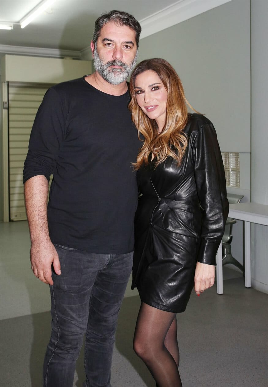 Βανδή Μπισμπίκης γάμος