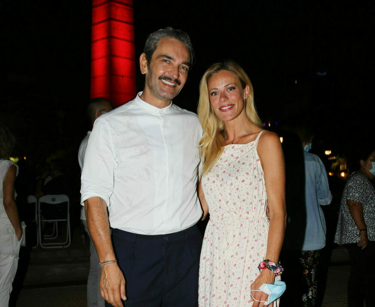 Ζέτα Μακρυπούλια – Κωνσταντίνος Δέδες: Γάμος στην Πάρο