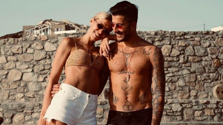 Παναγιώτης Κονέ - Εύη Λέκκα: βάφτισαν την κόρη τους κι έφυγαν για Μύκονο