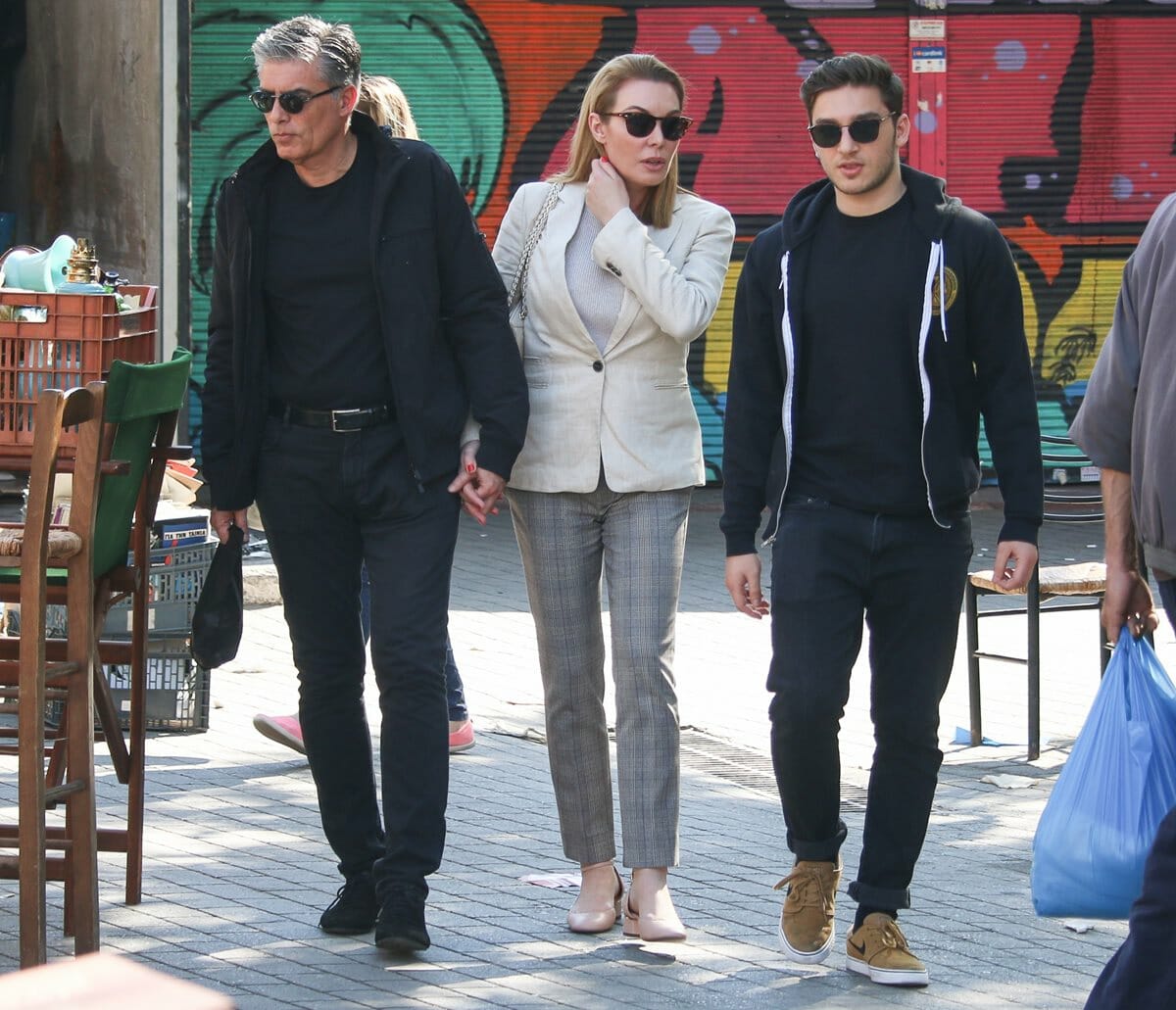 Στεφανίδου - Ευαγγελάτος: αυτή είναι η πανέμορφη Περουβιανή σύντροφος του γιου τους