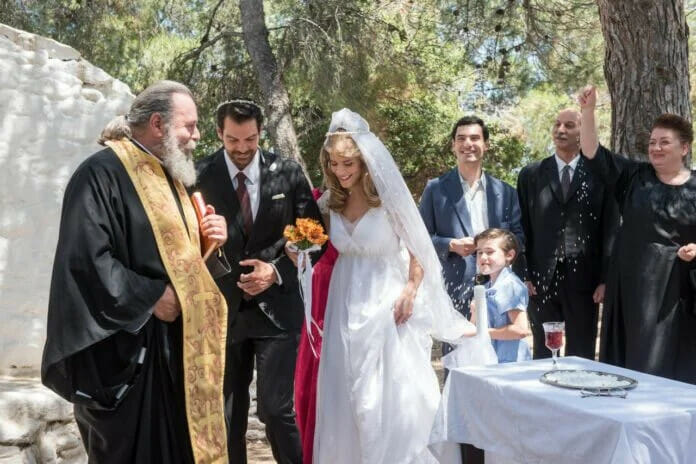 Άγριες Μέλισσες-spoiler: Δείτε τον γάμο του Κωνσταντή με την Δρόσω λίγο πριν το φινάλε της σειράς