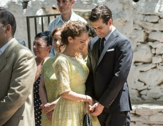 Άγριες Μέλισσες-spoiler: Δείτε τον γάμο του Κωνσταντή με την Δρόσω λίγο πριν το φινάλε της σειράς