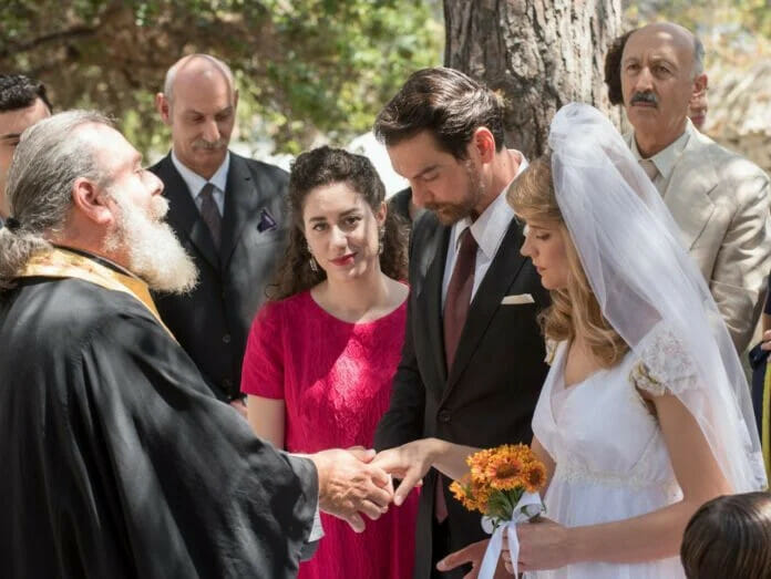 Άγριες Μέλισσες-spoiler: Δείτε τον γάμο του Κωνσταντή με την Δρόσω λίγο πριν το φινάλε της σειράς