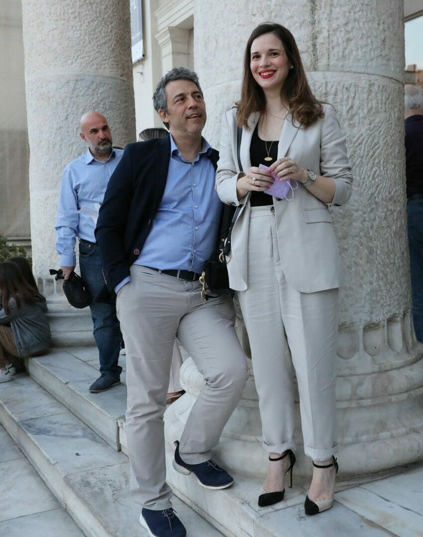 Ευγενία Δημητροπούλου - Στέλιος Βλατάκης: η πρώτη φωτογραφία από τον γάμο τους