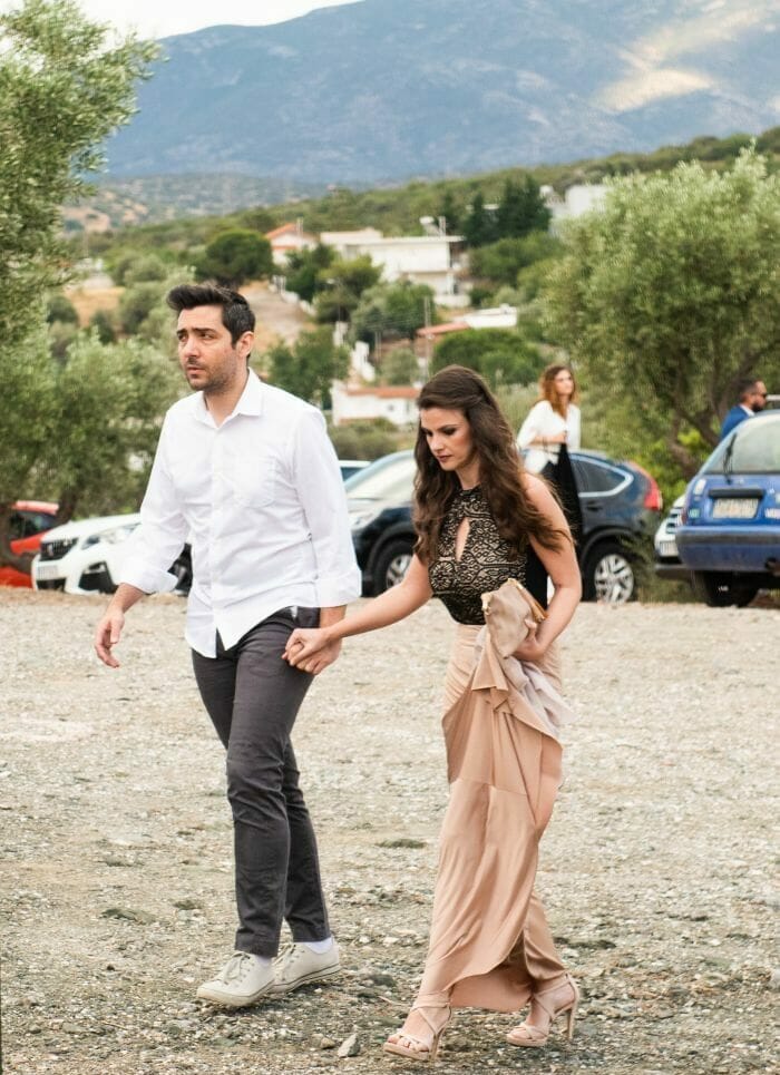 Ασπιώτης – Κλαψινού: Τρία χρόνια full in love! Η σπάνια κοινή τους εμφάνιση πιασμένοι χέρι-χέρι