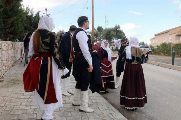 Ορφέας Αυγουστίδης: λαμπερός γάμος για τον πρωταγωνιστή του Σασμού