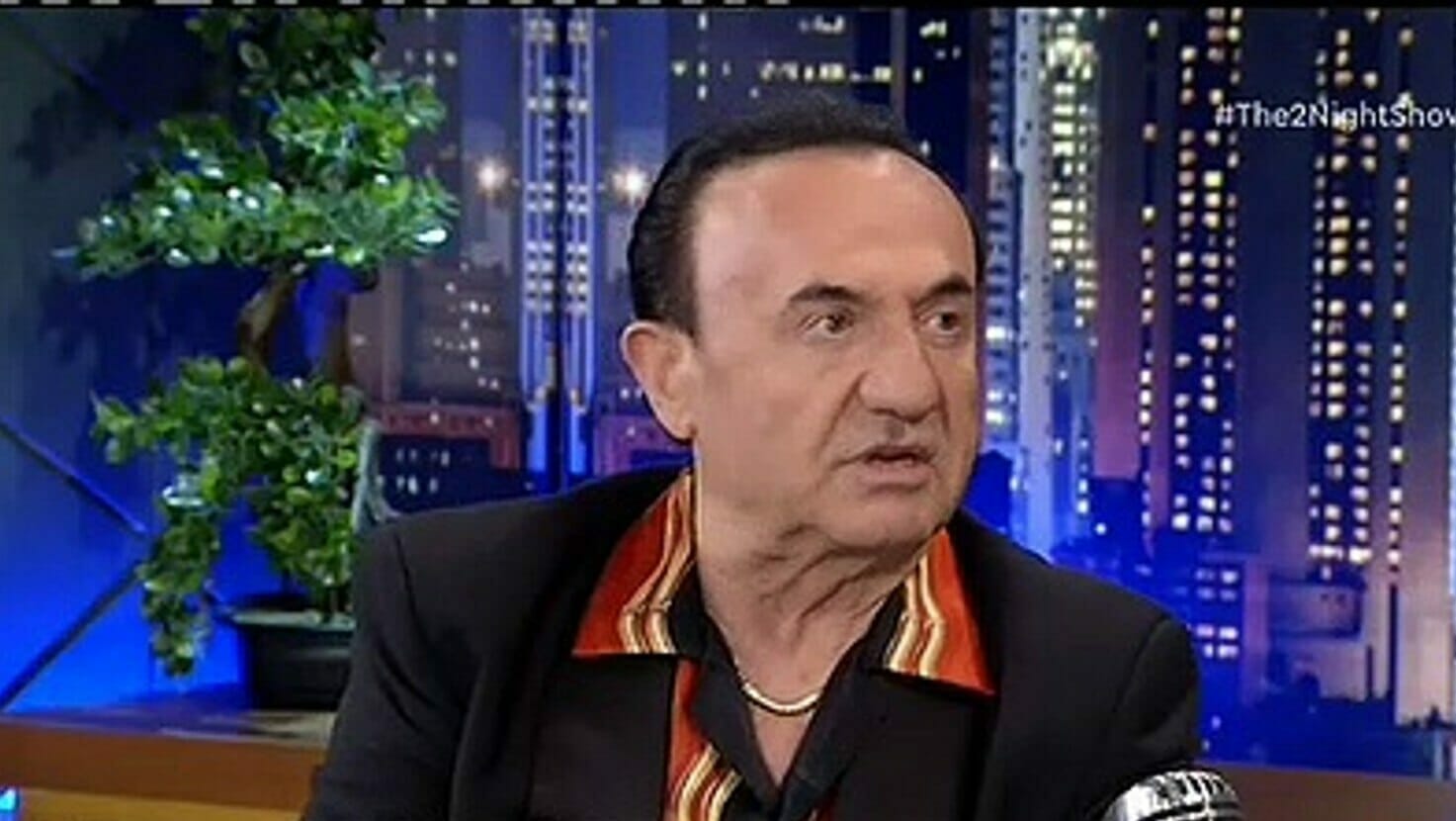 Λευτέρης Πανταζής: «Ο Λευτέρης Παπαδόπουλος μου είπε "Το έσκισες το κομμάτι, το είπες καλύτερα από τον Τόλη"»