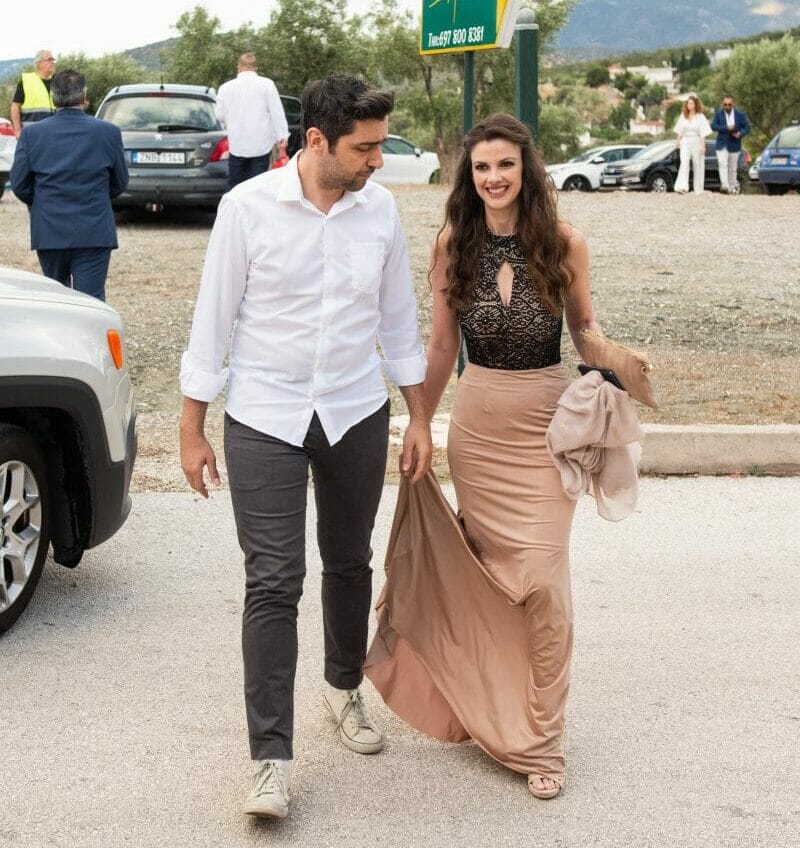 Ασπιώτης – Κλαψινού: Τρία χρόνια full in love! Η σπάνια κοινή τους εμφάνιση πιασμένοι χέρι-χέρι