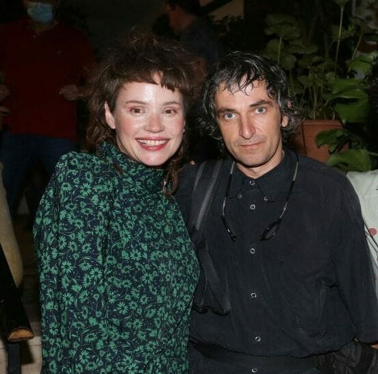 Ο Άρης Σερβετάλης και η Έφη Μπίρμπα στην πρώτη τους κοινή συνέντευξη