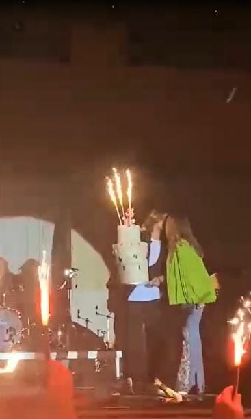 Γενέθλια για την Καίτη Γαρμπή: «Άφωνη» με την έκπληξη του γιου της, Δημήτρη - Πόσο χρονών έγινε