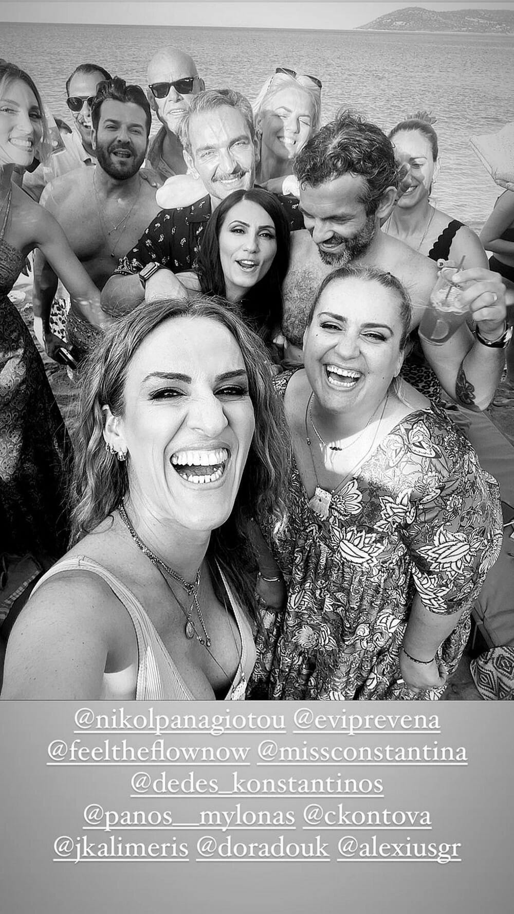 Αθηνά Οικονομάκου: Το φωτογραφικό άλμπουμ της βάπτισης της κόρης της - Ποιοι έδωσαν το παρών στο Γύθειο