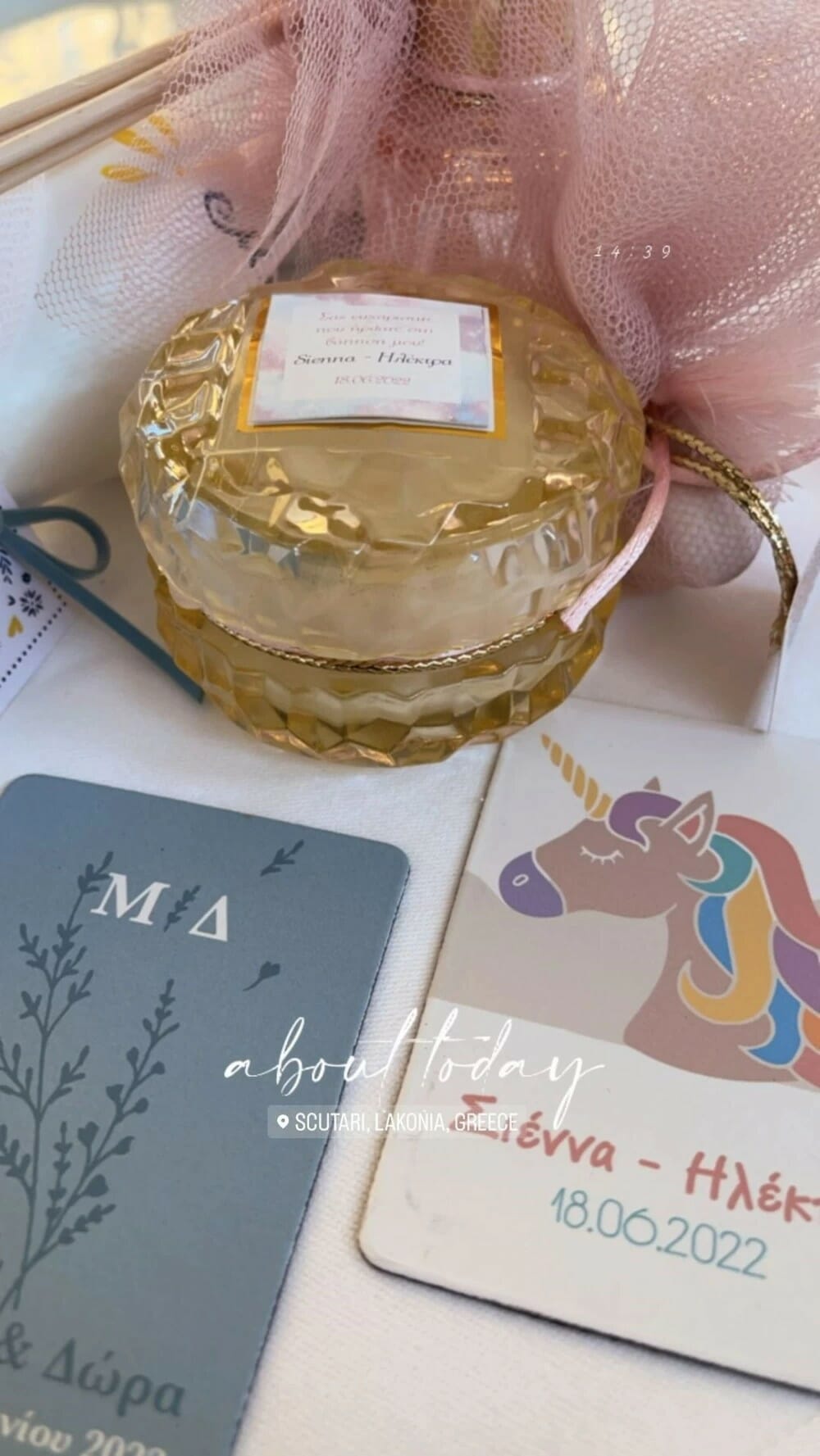 Αθηνά Οικονομάκου: Το φωτογραφικό άλμπουμ της βάπτισης της κόρης της - Ποιοι έδωσαν το παρών στο Γύθειο