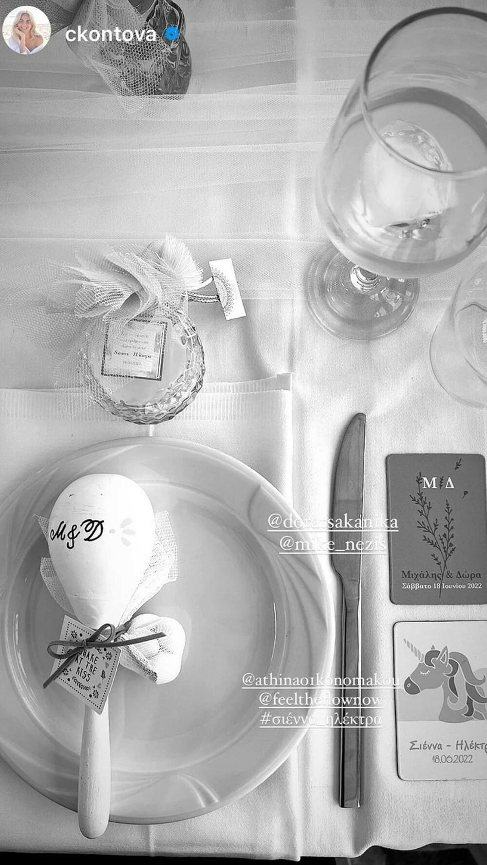 Αθηνά Οικονομάκου: Το φωτογραφικό άλμπουμ της βάπτισης της κόρης της - Ποιοι έδωσαν το παρών στο Γύθειο