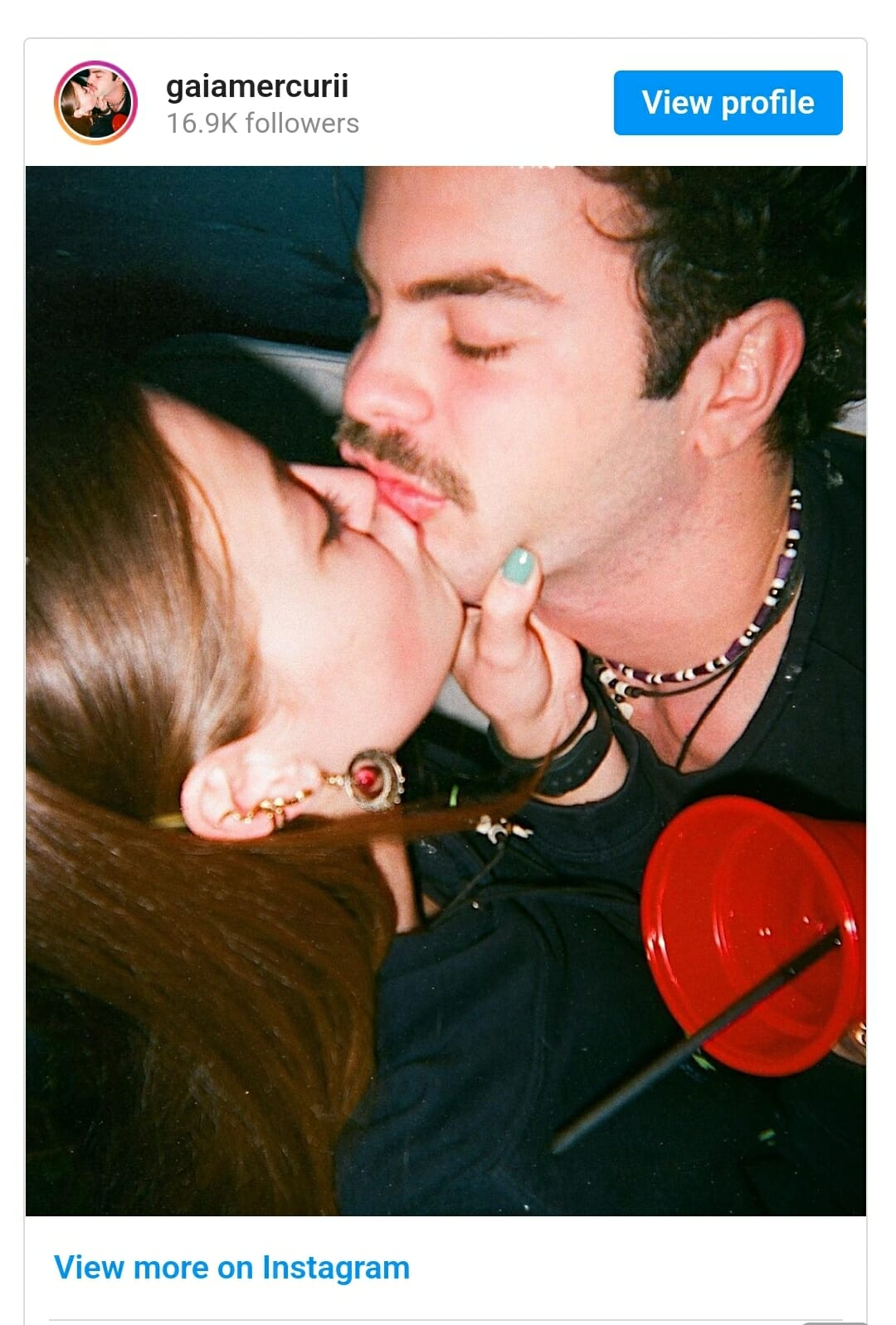 Γαία Μερκούρη - Άγγελος Λάτσιος: Καυτά φιλιά στα social media!