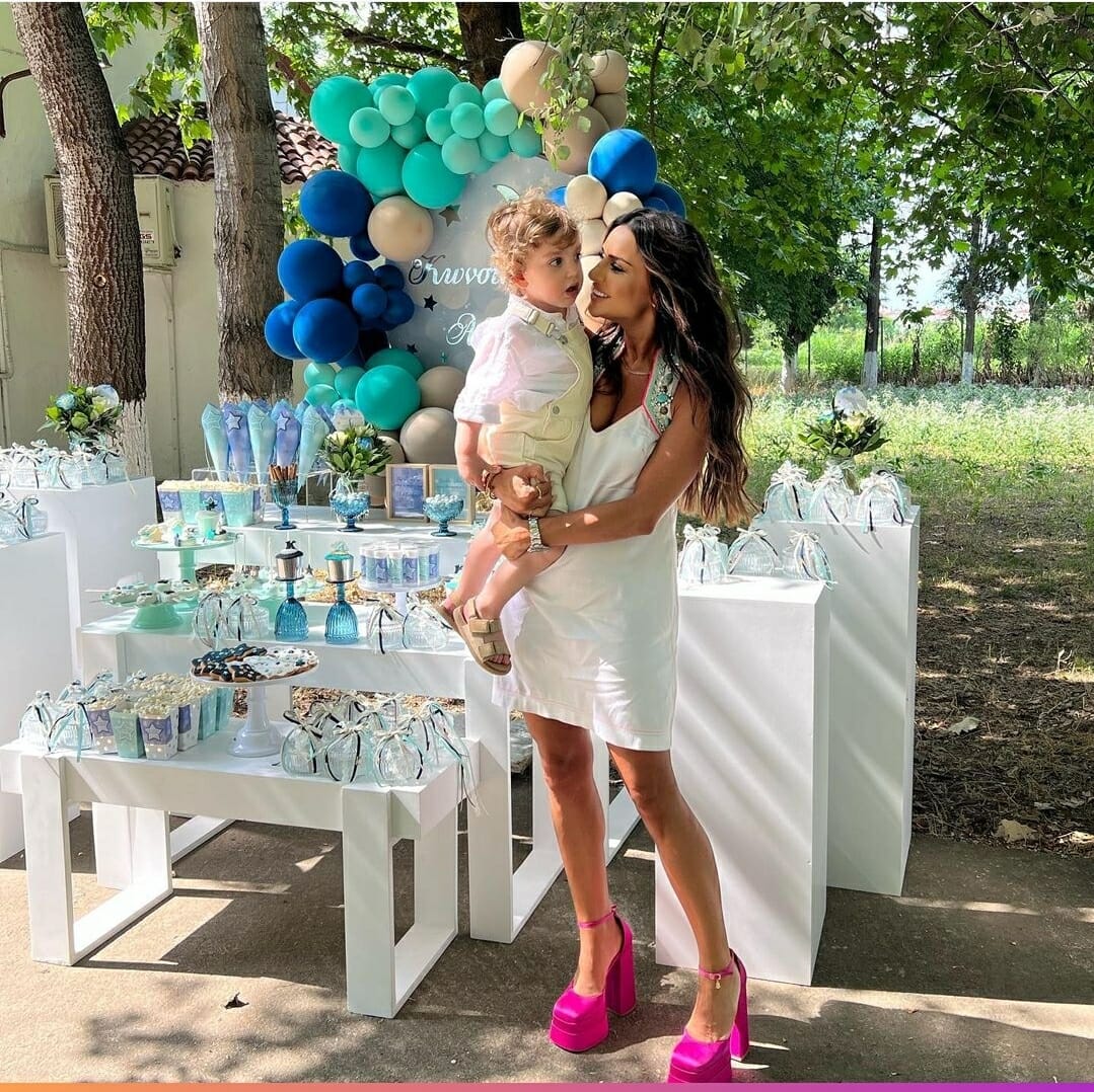 Ελένη Τσολάκη: Έγινε νονά!