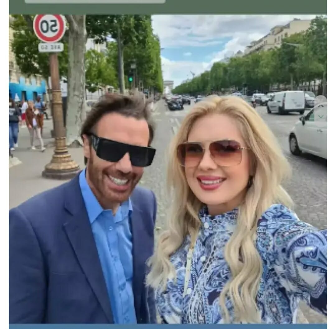 Στράτος Τζώρτζογλου: Ζει τον έρωτά του με τη Σοφία Μαριόλα στο Παρίσι