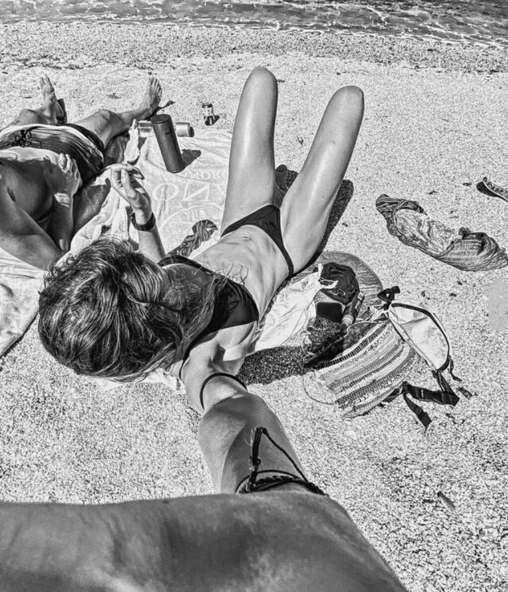 Άγγελος Λάτσιος - Γαία Μερκούρη: Έτσι ζουν τον ερωτα στην Άνδρο