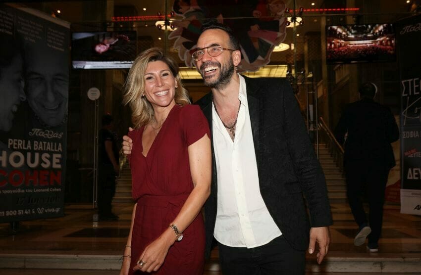 Πάνος Μουζουράκης - Τζίνα Βαρελά: ποιος είπε ότι χωρίζουν; Εμφάνιση-απάντηση στις φήμες