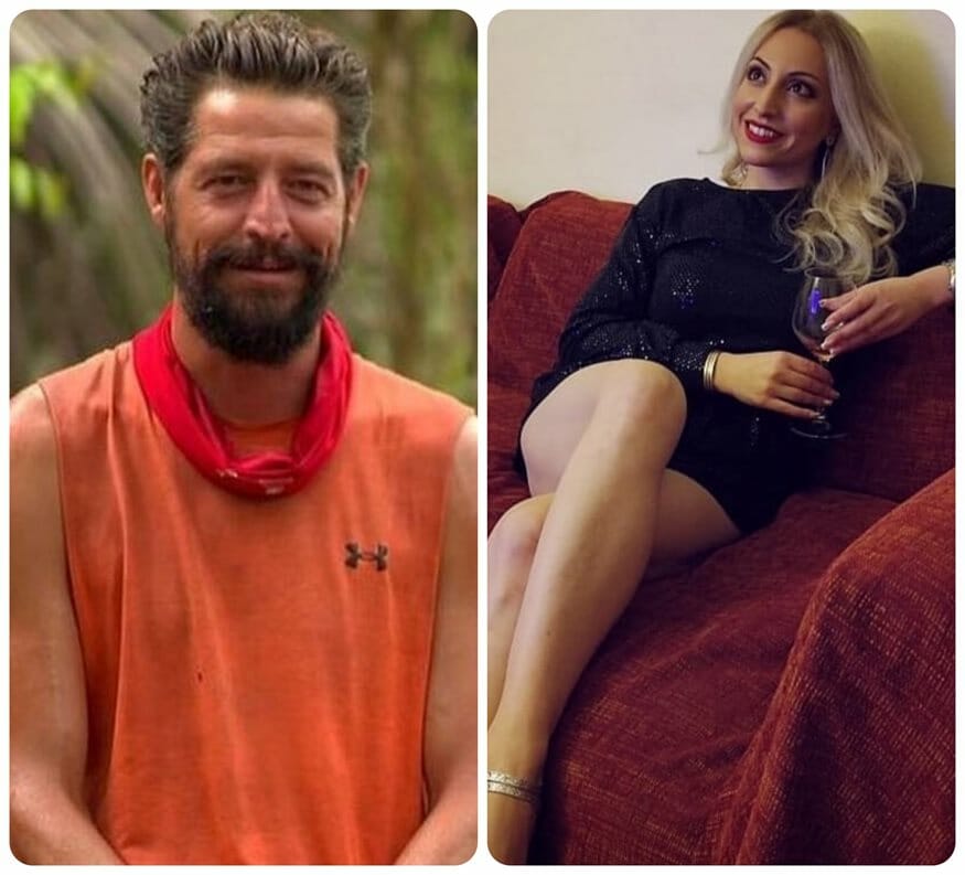 Απόστολος Ρουβάς: Στην Κέρκυρα με την σύντροφό του