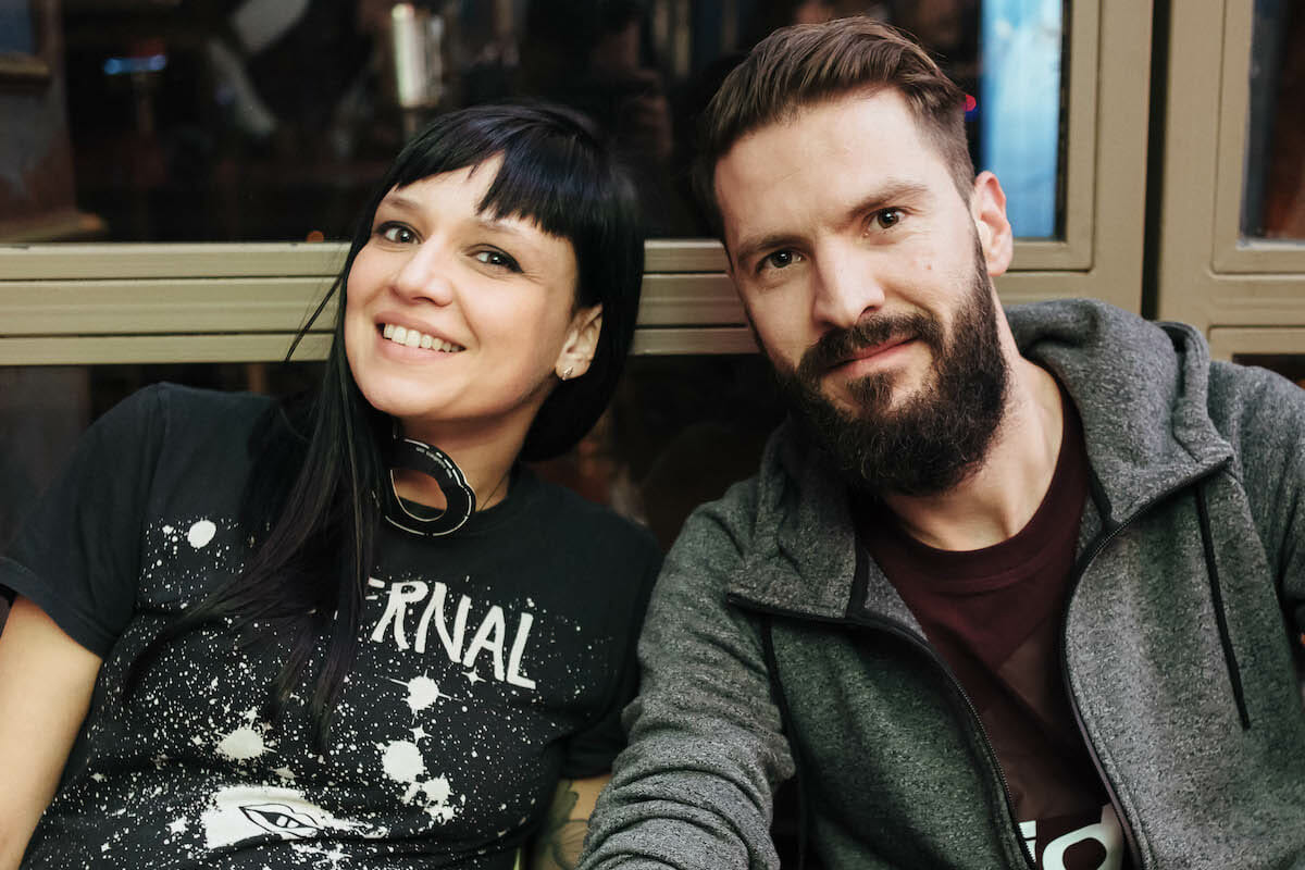 Αθηναΐς Νέγκα: «Έχω έναν σύζυγο, που μοιάζει σαν γιος μου»