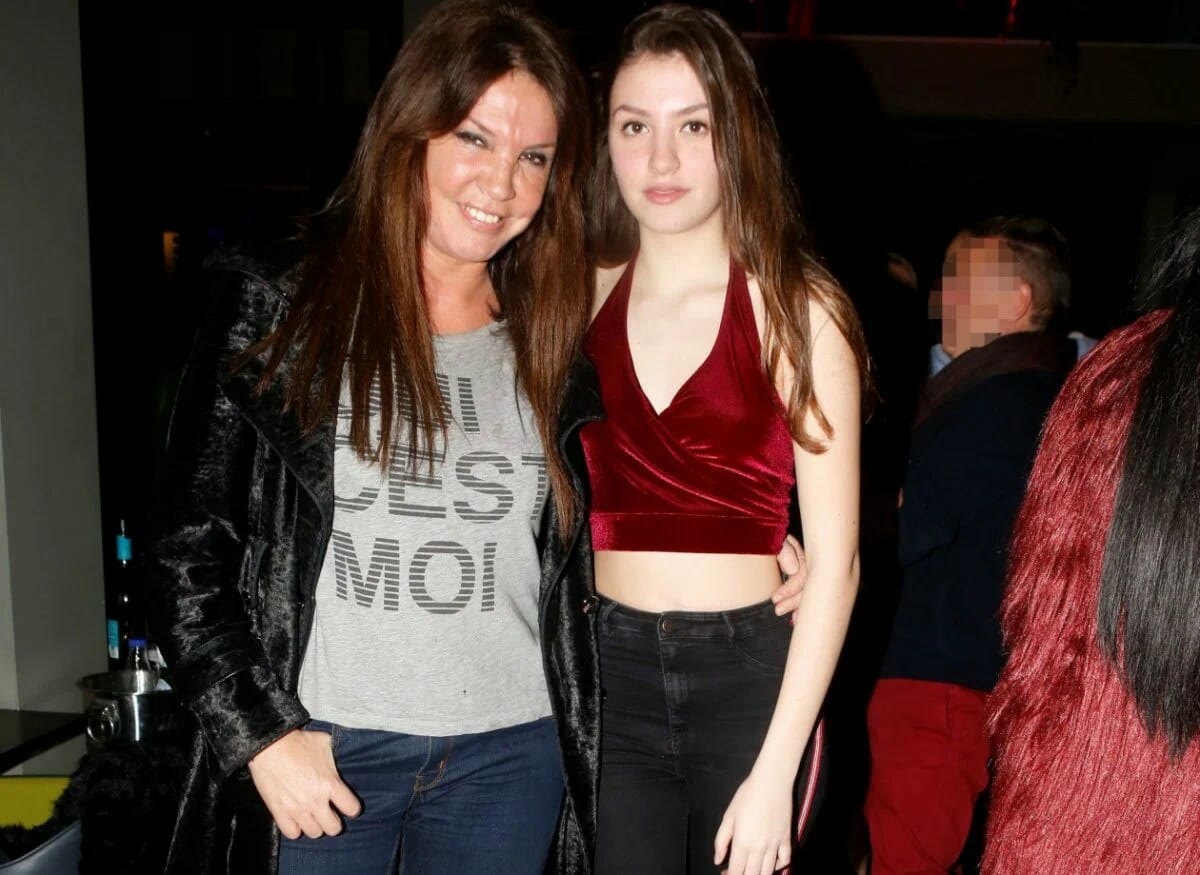 Με κορονοϊό η Βάνα Μπάρμπα και η κόρη της