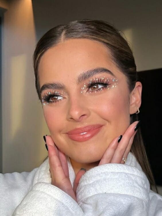 Crystal eyes: Το no1 trend στο μακιγιάζ για το 2022