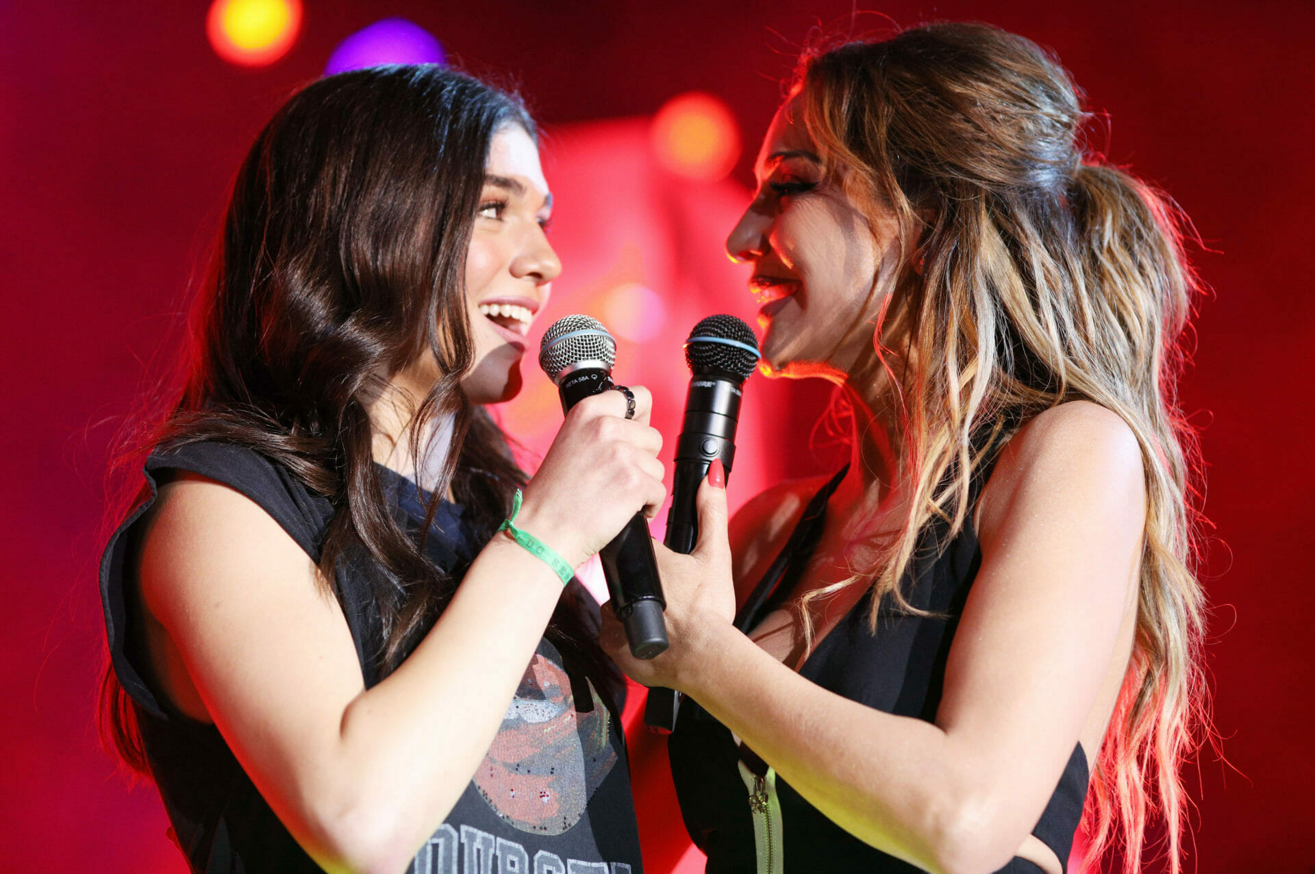 Άννα Βίσση: Το σχόλιό της για το ντουέτο της Βανδή με την κόρη της