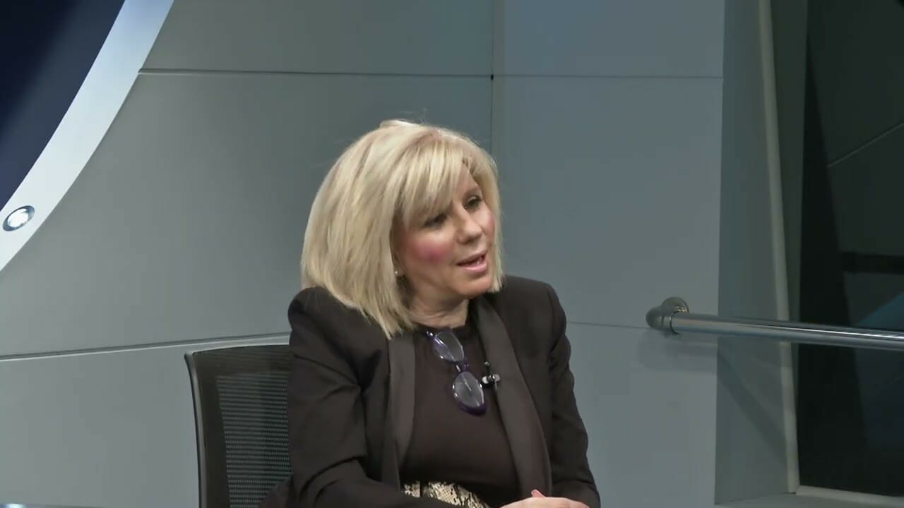 Μήνυση κατά του Λεβέντη κατέθεσε η Ντόνα Συμεωνίδου: «Με ξυλοκόπησαν επειδή μίλησα για την Γεωργία»