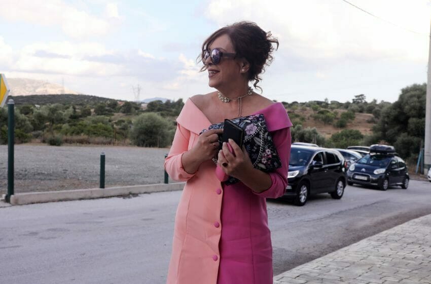 Ελένη Ράντου: έγινε κουμπάρα του Ορφέα Αυγουστίδη - Βάφτισε τον γιο του