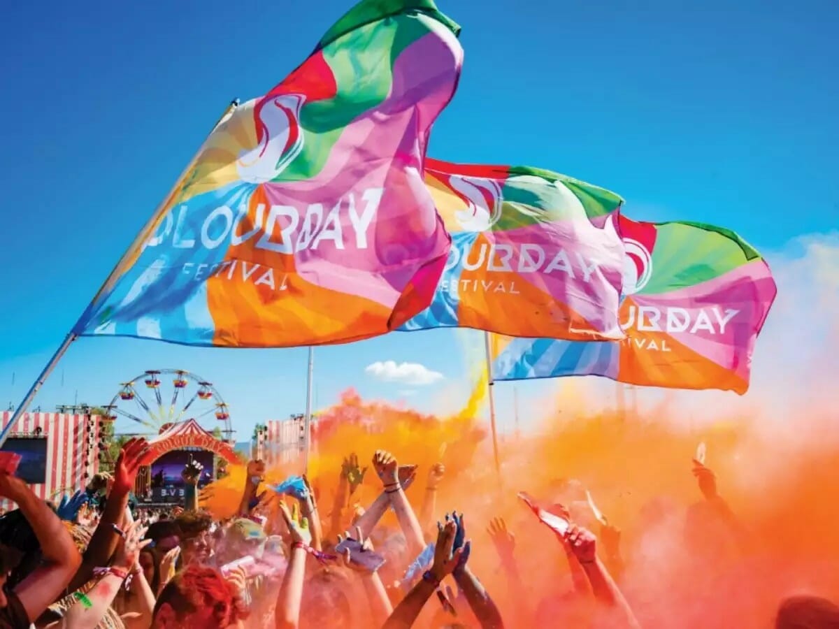 Colourday Festival 2022: Τα «καυτά» ονόματα που θα εμφανιστούν στο πολύχρωμο event