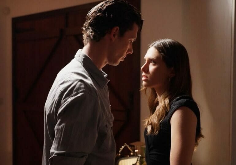 H γη της ελιάς: Ο Χρήστος αρχίζει να αποφεύγει τη Μυρτάλη