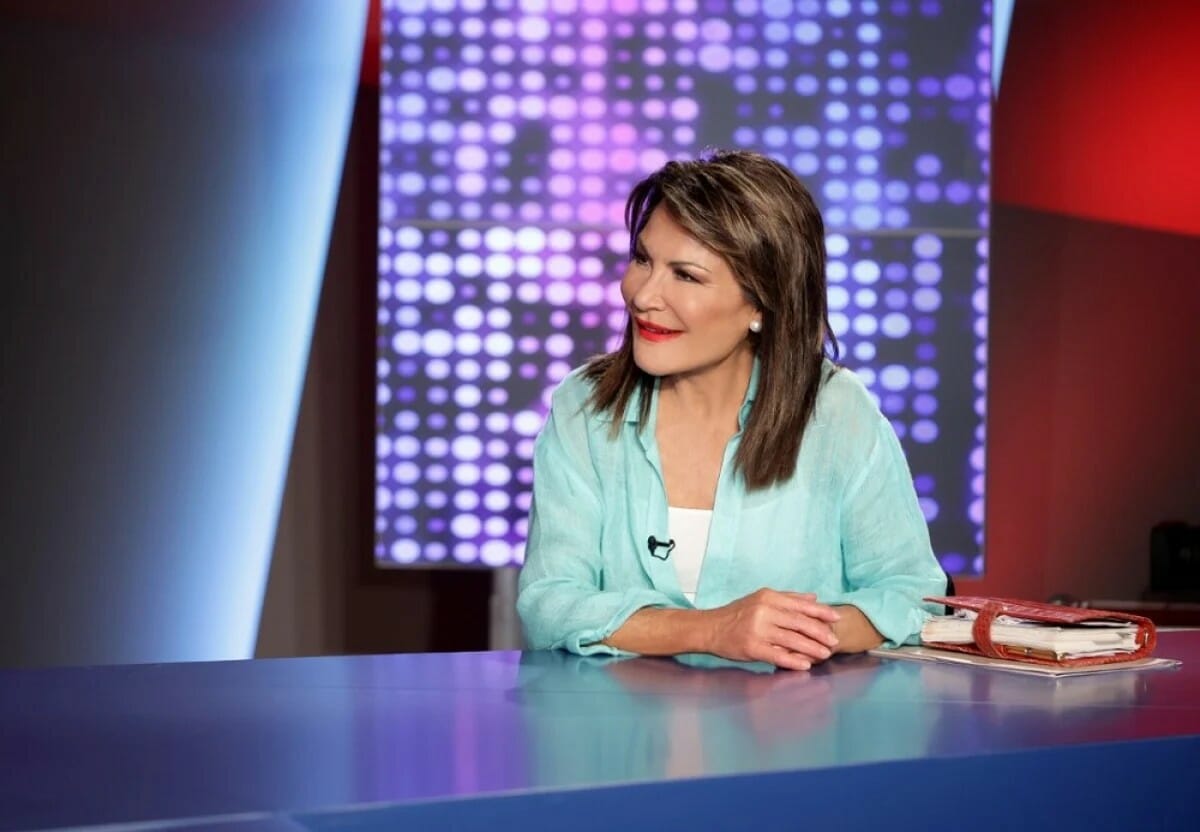 Γιάννα Αγγελοπούλου: «Ο γιατρός φοβήθηκε, έλεγε ότι το αίμα μου είναι σαν νερό»