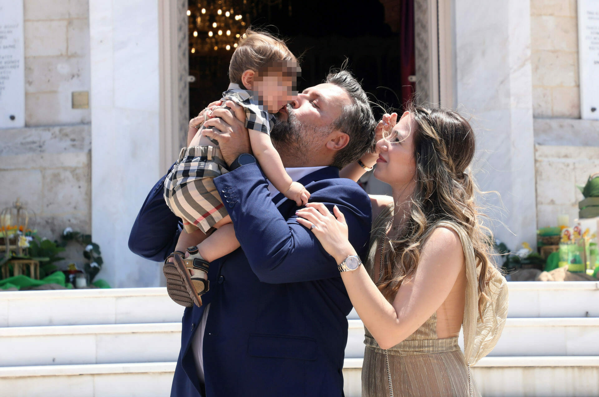 Γιάννης Καλλιάνος - Χάρις Δαμιανού: ωαν τον γιο τους - Δείτε τις πρώτες φωτογραφίες